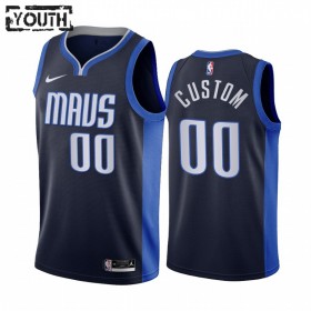 Dres Dallas Mavericks Prilagođeni 2020-21 Earned Edition Swingman - Dječji
